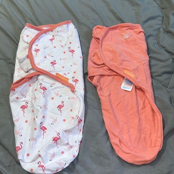 Swaddle me flamingo two pack small/medium - Picture 1 of 3